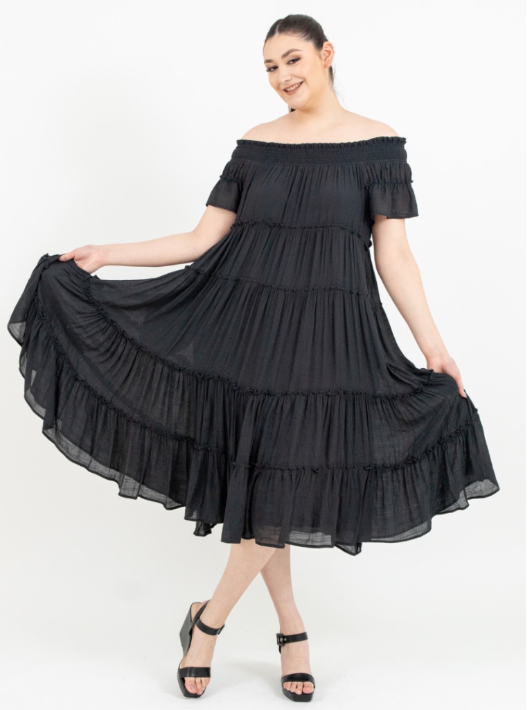 Fresh Midi Dress